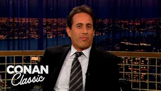 Jerry Seinfeld: Everything In New York Is Irritating | Late Night with Conan O’Brien