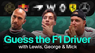 Lewis, George and Mick Guess the F1 Drivers! 🤔