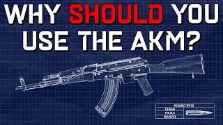 WHY SHOULD YOU USE THE AKM? - Find the MAGICAL Time-To-Kill - PUBG