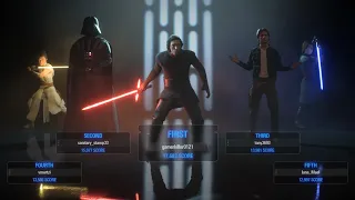 Kylo is to goated | Heroes Vs Villains | Star Wars Battlefront 2