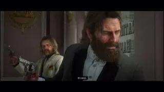 Red Dead Redemption 2 - Death Of Hosea And Lenny