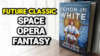 You Should Be Reading The Sun Eater Series | Demon in White by Christopher Ruocchio Book Review