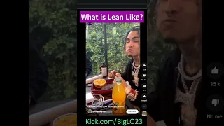 Lil Pump Pouring Lean On Steak🍇 #shorts