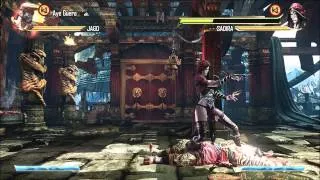 Killer Instinct player vs cpu