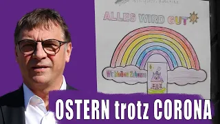 Kirchenpräsident Volker Jung zu Corona und Ostern