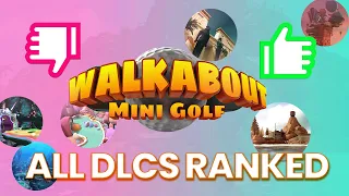 BEST AND WORST: Walkabout Mini Golf VR DLCs ranked