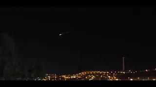 Pasa asteroide en el cielo de la capital de Chihuahua ☄️🔭