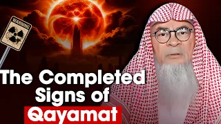 The Completed Signs Of Qayamat || Assim Al Hakeem || #asim ||