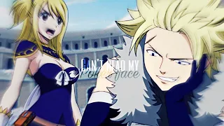 Lucy ✖️ Sting | She can’t read my poker face! ( История в описании ⬇️ )