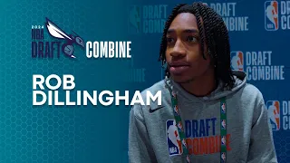 2024 Draft Combine | Rob Dillingham