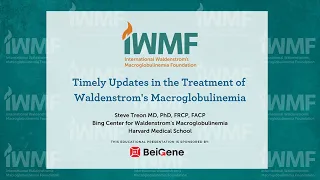 Timely Updates in the Treatment of Waldenstrom's Macroglobulinemia-Zanubrutinib