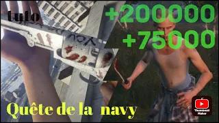 TUTO QUÊTE DU REVOLVER DE NAVY ! GUIDE COMPLET - GTA 5 ONLINE