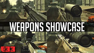 Ghost Recon Advanced Warfighter - All Weapons Showcase (With Real Names) [PC VERSION]