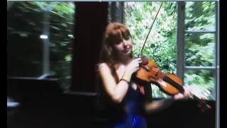 Sarasate Carmen Fantasy, Anna Karkowska Violin, Katarzyna Karkowska Piano