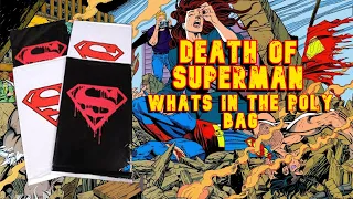 Whats in the Polybag || Death of Superman 1992