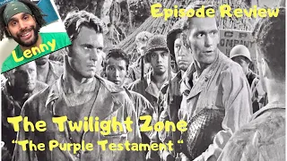 The Twilight Zone - "The Purple Testament" (Feb 12, 1960) - Episode Review