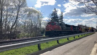 CN L508 runs through Holly Michigan