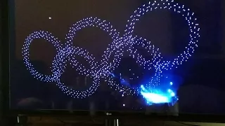 Drones 2018 Olympics