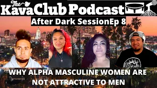 Why ALPHA MASCULINE WOMEN are not ATTRACTIVE to men for a COMMITTED relationship