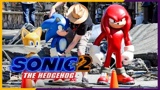 SONIC: THE HEDGEHOG 2 (2022) - First Look At Knuckles Design!...