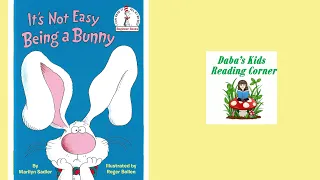 IT’S NOT EASY BEING A BUNNY by Marilyn Sadler (Kids Book Read Aloud)