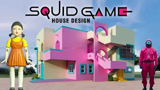 SQUID GAME House Design