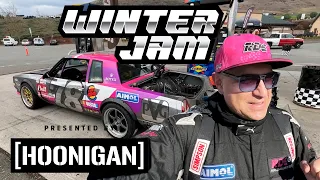 Самый крутой дрифт-эвент в США! Winter Jam by Hoonigan!