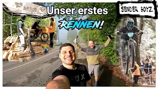 Unser erstes MTB Rennen in Witten 😬 Enduro Thrill ohne Ende! Zu Besuch bei den @htfev!