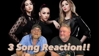 THE WARNING - 3 SONG REACTION - ENTER SANDMAN - (REACTION, RATE, REVIEW) - D & D PLAYERS REACT