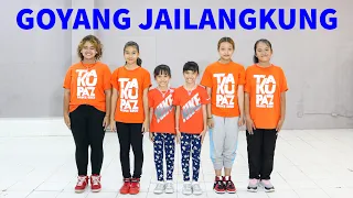 DANCE JAILANGKUNG LAGI PANIK GA PANIK VERSI CEWEK VIRAL TIK TOK GOKIL | SENAM | JOGET | ZUMBA