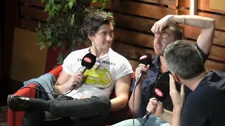 The Last Shadow Puppets Studio Brussel interview 2016 twixtorpack (credit if you use♡) #alexturner