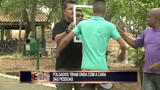 As Melhores Pegadinhas do Toninho Tornado EP. 7 [ João Kléber Show ]