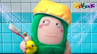 Oddbods | Vamos a Limpiarnos | Dibujos Animados Divertidos para Niños