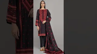 JNG STITCHED EMBROIDERED DRESSES WHOLESALE | LADIES KURTI FROCK SHIRTS AND TROUSERS | READY TO WEAR