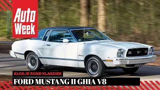 Ford Mustang II Ghia V8 (1976) - Klokje Rond Klassiek