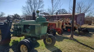 walk through of an auction coming up April 15th 2023 tractors trucks equipment and so much more