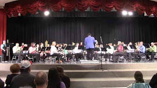 Clearfield Community Band-Eagles On Tour-Arr. By Roszell-Spring Concert 2018