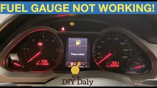 Fuel gauge not working on an Audi A6 *FIXED*