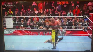 Bobby Lashley Gets Fired! WWE Monday Night RAW! 12/12/22