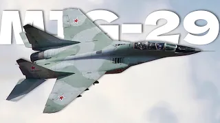 Mig 29 Fulcrum Warning Edit