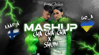 Cha cha cha x Shum | Käärijä x Go_A Remix | Finland Eurovision (TikTok Mashup)