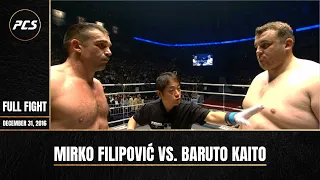 Mirko Filipović vs. Baruto Kaito | Full Fight | Highlights