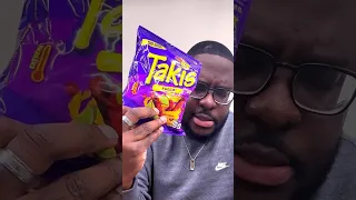 🤮 EATING TAKIS 🤮 #snacks #foodie #shorts