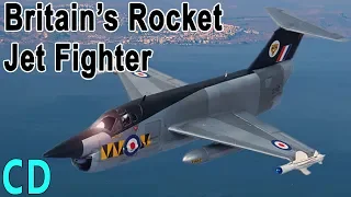 What Happened to the Rocket Jet Fighter - The SR-177