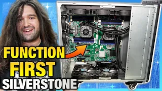 Actually Good Function-First Cases: Silverstone Alta D1, RM600, Alta F2, & RM52
