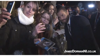Jamie Dornan - Meeting Fans & Red Carpet Photos (Hamburg 7.02.17)