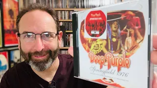 Japan Bootleg New Releases May 2023 - Deep Purple “Springfield 1976” soundboard review Tommy Bolin