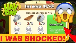 Hay Day FREE Barn & Silo Upgrade?!