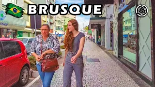 Walking in BRUSQUE — Santa Catarina — Brazil 🇧🇷 【 4K UHD 】