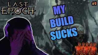 LEVELING the ultimate LICH BUILD in Last Epoch!